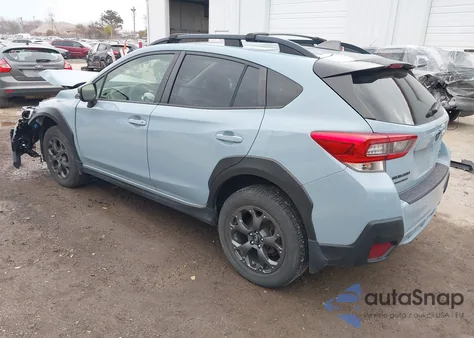 2022 Subaru Crosstrek Sport из США, поврежденный, VIN JF2GTHSC6NH229515